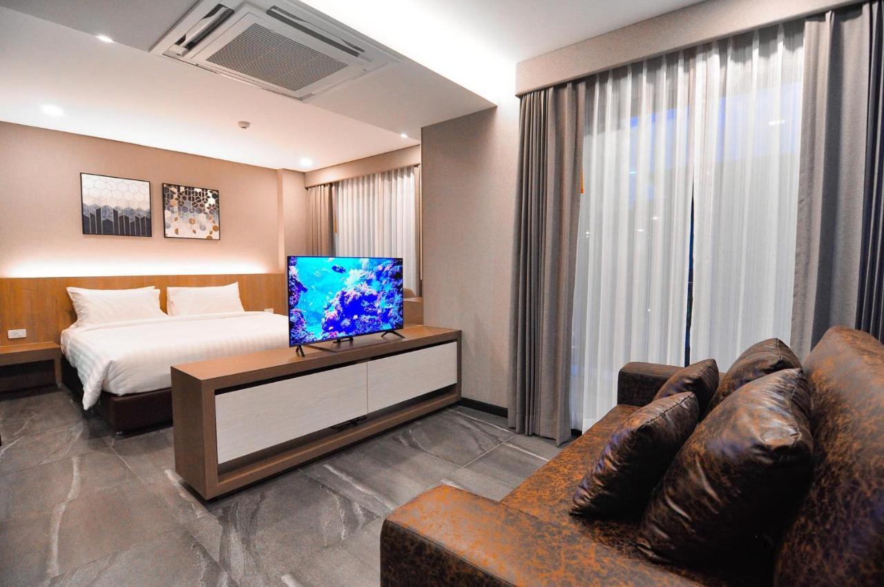 The S Block Condotel Ban Si Than المظهر الخارجي الصورة